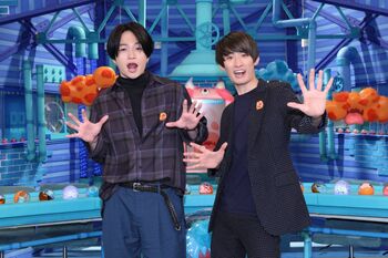 菊池風磨と向井康二がドッキリクリエイターに！「風磨ちゃん康二って呼び合える関係に」