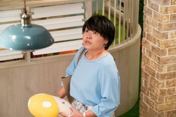 まひるがゲスト出演！相方・よしこから「女優みたいなアドバイスをもらいました（笑）」