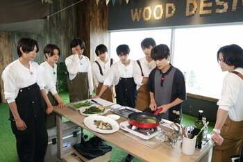 新企画「東京アクアパッツァマン」完結編！都会での食材探しに苦戦…はたして、東京産・アクアパッツァのできばえは！？『タイムレスマン』