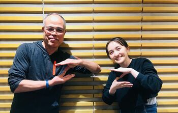 ももクロ・百田のラジオゲストに、朝ドラ『べっぴんさん』で夫婦役を演じた田中要次が出演