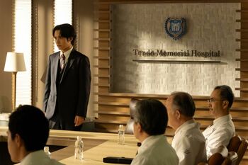 プロジェクトを進める海斗（赤楚衛二）！緊急理事会で医療ミスの隠ぺいについて郁弥（錦戸亮）から問い詰められ…『Re:リベンジ』第10話予告