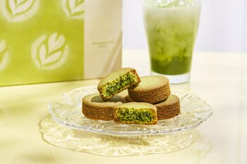 ≪ ほんのり・もっちり≫ 抹茶フィリングを閉じ込めた『ガレット（抹茶ラテ）』を7月1日（水）～【FiOLATTE（フィオラッテ）】より期間限定で新発売！