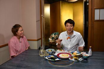 松岡修造がマス料理のおいしさに「プレミアム修造です！」と迷言連発！？