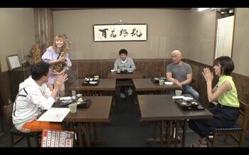 安斉かれんのマイペース爆発！松本「ゲストで来てこんなにつまみ食うやつは初めて」