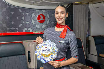 ターキッシュ エアラインズ、スペイン6番目の就航地セビリアへのフライトを開始