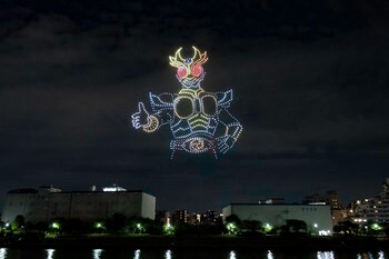 「真アギト展」開催＆映画『アギト-超能力戦争-』公開記念 仮面ライダーアギト Night Canvasを開催しました