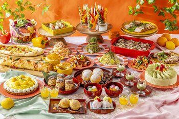 【インターナショナルガーデンホテル成田】「ジャパニーズイタリアン ＆和スイーツビュッフェ」開催　成田名物“うなぎ”を使った創作パスタを含む、全6種の生パスタがランチに登場