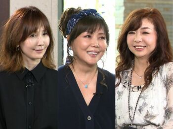 YOUにとって小川菜摘は“上司（浜田雅功）の嫁”で、ハイヒール・モモコは“上司の同期”？仲良し3人の深い話