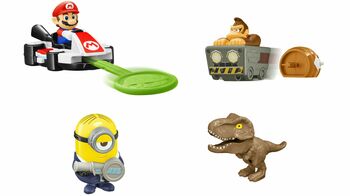 【マクドナルド】ハッピーセットに『ＵＳＪ』の人気者が大集合！マリオやミニオンなど全12種