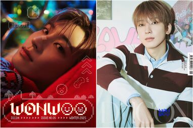 SEVENTEEN DICON kakao ミンギュ ウォヌ 9枚 SEVENTEENウォヌ＆ミンギュの最強ケミ写真集「DICON VOLUME N°26」発売