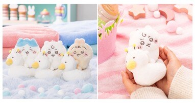 ちいかわのおまるにちょこん＆ハイハイ姿がかわいすぎる！「Chiikawa