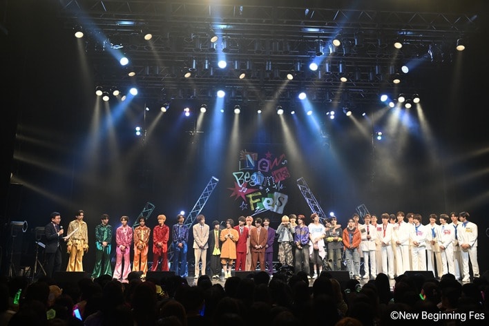【画像58枚】会場を盛り上げたTHE SUPER FRUIT、n.Ssign、SHOW-WA&MATSURI、MASHIHO、Lienelなどのライブ写真を見る