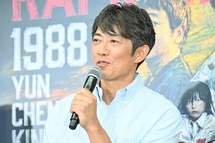 【写真】意外な共通点が判明！反町隆史＆福本莉子の写真を見る