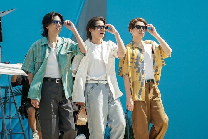 平野紫耀・岸優太・神宮寺勇太『Number_i』がマクドナルド新CMでハワイ