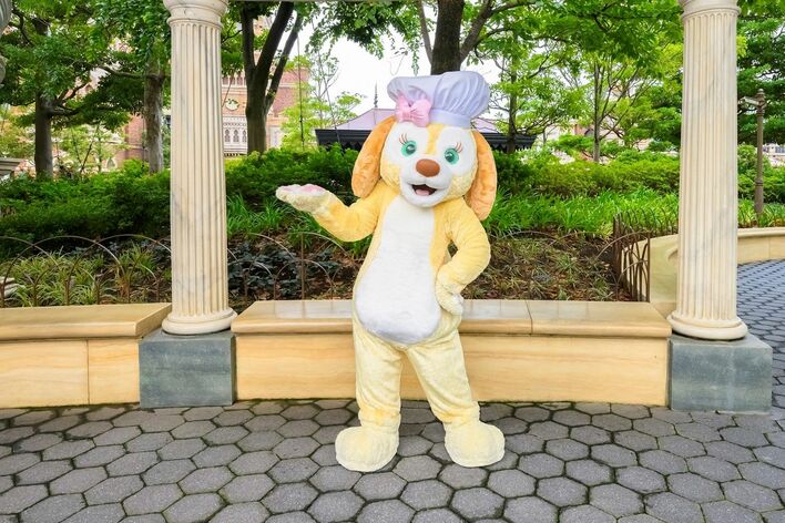 ダッフィーたちのスペシャルイベント開催！ リーナ・ベルが