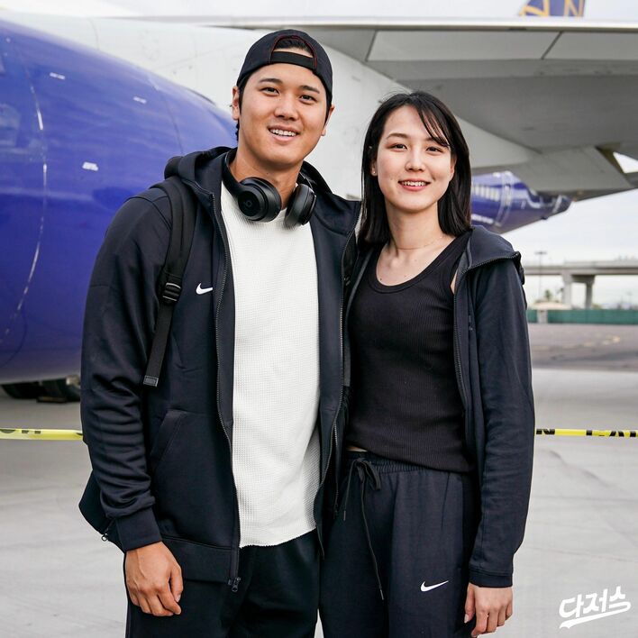 ドジャース公式Xが大谷翔平と「妻」の2S写真を公開 | めざまし