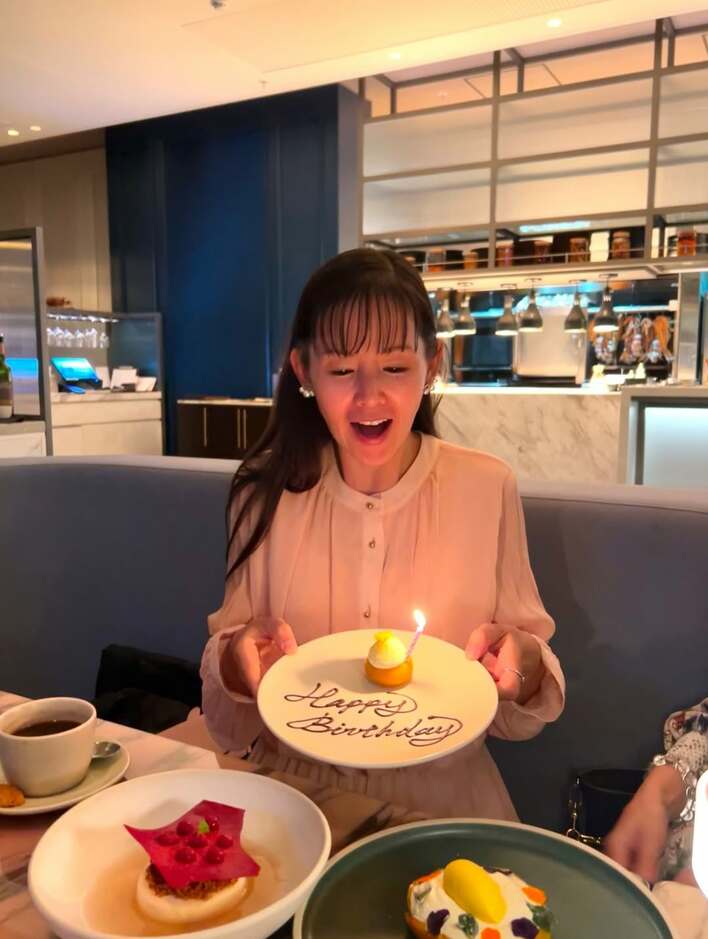 目指せ素敵な50代」小西真奈美 幸せいっぱいな誕生日ショット公開！海