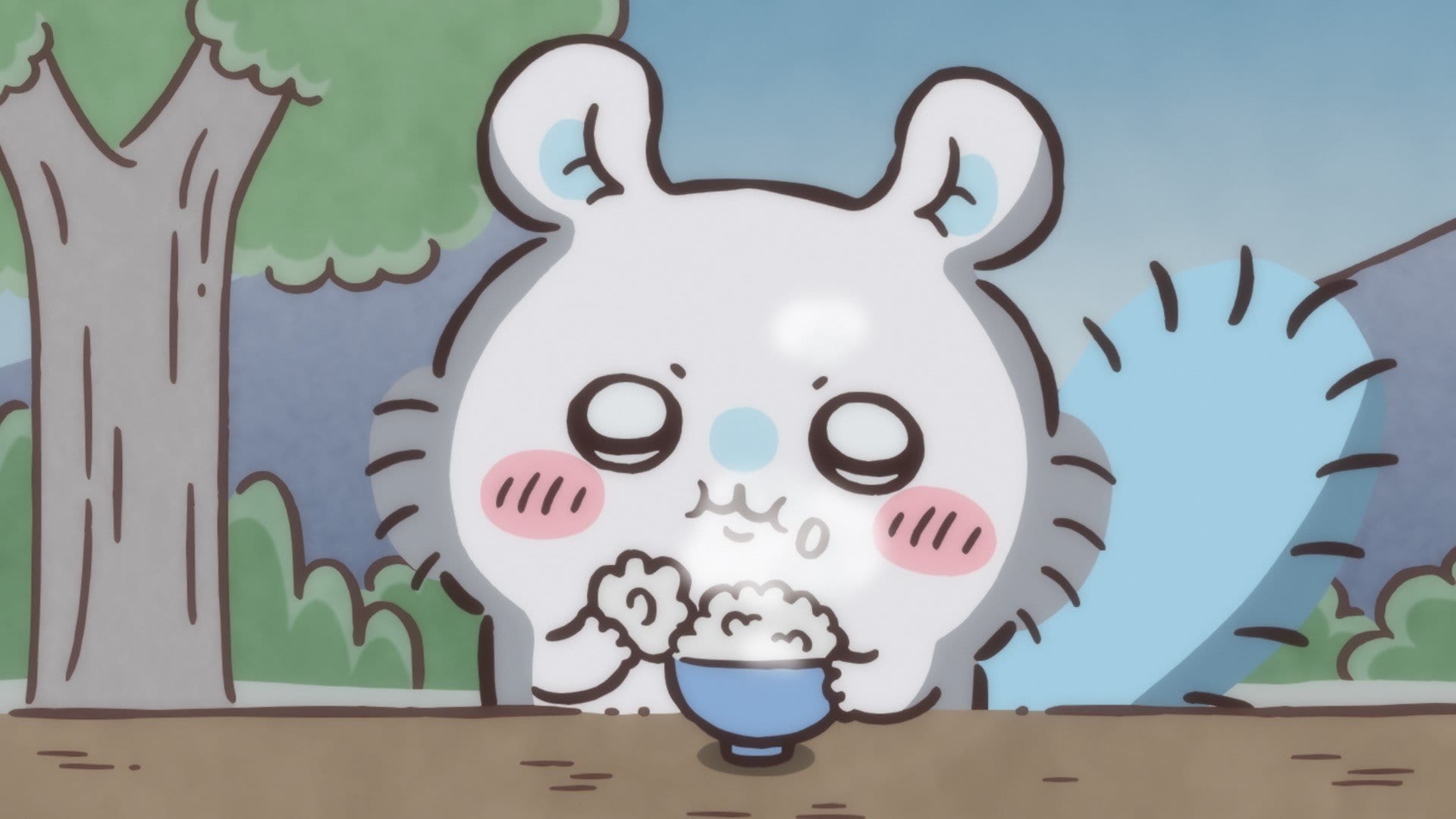 アニメ『ちいかわ』 第273話「涸れた⑥」 | めざましmedia | “好き”で
