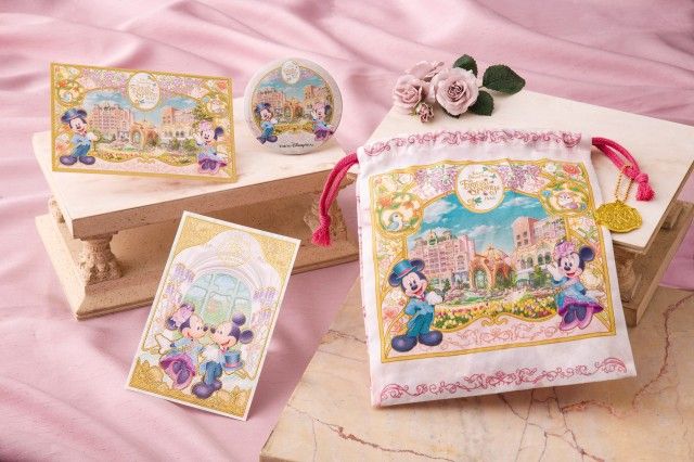 ファンタジースプリングスホテルクッションディズニーミッキーミニー
