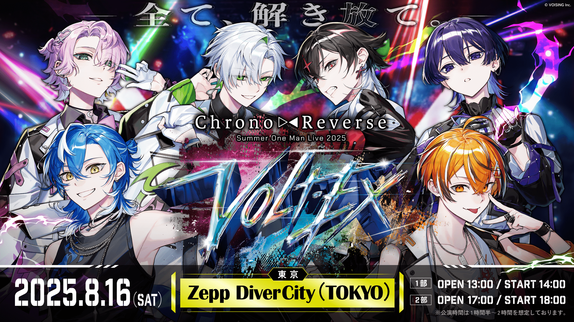 クロノヴァ うるみや ライブ特典