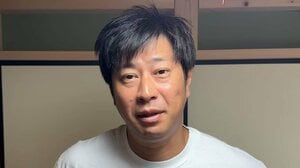 パンサー尾形 BTS風の韓国メイクで大変身！「まじで韓流」と何度も鏡をチェックする大満足な仕上がりに「ギャップが出ていい！」