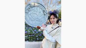 『めざましテレビ』がディズニー100のセレブレーションの様子を独占取材！