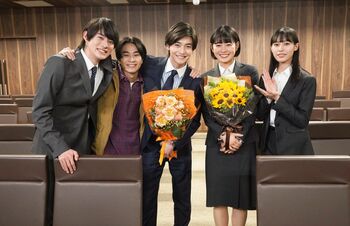 『女神の教室』初共演の人見知りな5人！学生キャストが笑顔と涙のクランクアップ