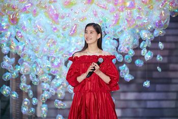 新木優子 来年の抱負は「誰かの夢につながるような姿を」