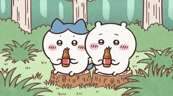 アニメ『ちいかわ』　第375話「パラレルワールド①」