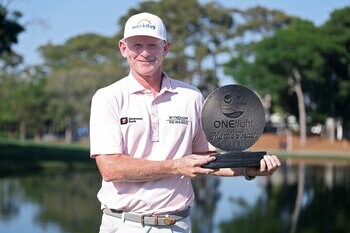 ブラント・スネデカー ブリヂストンゴルフのボールで米国男子ツアー10勝目！