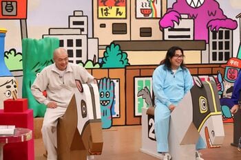 中岡創一＆あばれる君が6連単企画に参戦！「バカっぽい」「世代交代の時期」子どもたちからの評価に芸人たちが真っ青