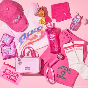 PLAZAが数々の豪華ブランドとコラボレーション！“Y2K”をテーマに、平成かわいいピンクカラーのアイテムが全国のPLAZAに大・大・大集合！