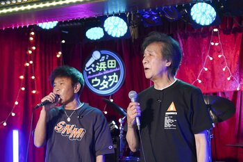ダウンタウン・浜田雅功のカラオケ番組！『浜田ウタ功』#2が「DOWNTOWN+」にて2026年7月22日（水）より配信開始ゲスト・前川清も絶賛！『逢わずに愛して』と『昔があるから』でデュエット披露！