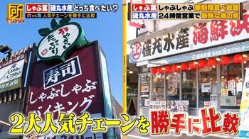 「しゃぶ葉」「磯丸水産」人気二大チェーン品質管理の秘密