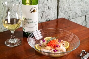 【小樽バイン×北海道ワイン・共同企画】「上質なワインと料理が引き立て合う、3品の極上マリアージュ」 12月11日(木)より小樽バインで特別メニューを提供開始