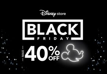 【お得】ディズニーグッズが最大40％オフ！年に一度のブラックフライデー ミッキーやチップ＆デールのグッズも　