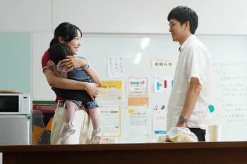 水季（古川琴音）と海（泉谷星奈）を支え続けてきた津野（池松壮亮）その“深い”関係にSNS号泣「切ない」ドラマ『海のはじまり』