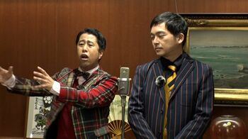 ウエストランドの阿佐ヶ谷自虐レビュー漫才に杉並区長の表情が一変！？