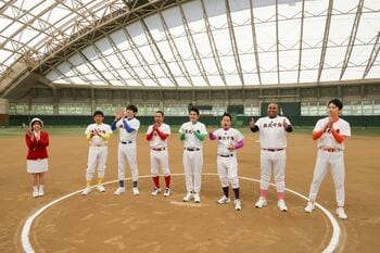 アントニー＆津田篤宏が参戦！女子ソフトボール部、スポーツチャンバラ部の強豪校と対戦でまさかの大活躍！？