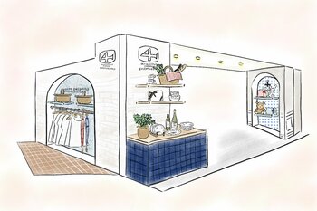 パリ発のライフスタイルショップ　【キャトル・セゾン日吉東急アベニュー　オープン！】