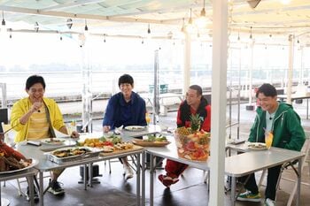 賞金は視聴者と山分けの太っ腹企画！華丸が大吉に不満爆発！？天竺鼠・瀬下に大興奮！！最後はボートレースで…