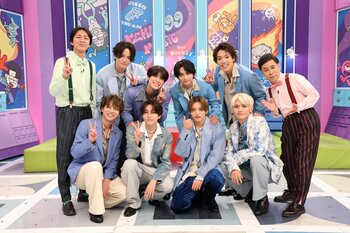 timeleszが最新曲『ワンアンドオンリー』を地上波初披露！ナインティナインと真剣3番勝負で予想外の展開に『週刊ナイナイミュージック』