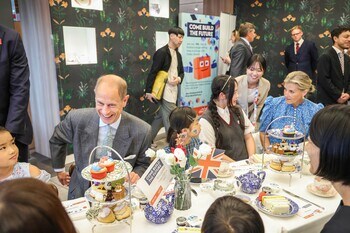 【大阪・関西万博】英国パビリオンにて「demo!expo Afternoon Tea」を開催。子どもたちのアイデアがかけ合わさって作曲された音楽をお披露目