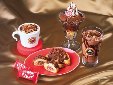チョコ好き必見！サンマルクカフェとキットカットが初コラボ！“W
