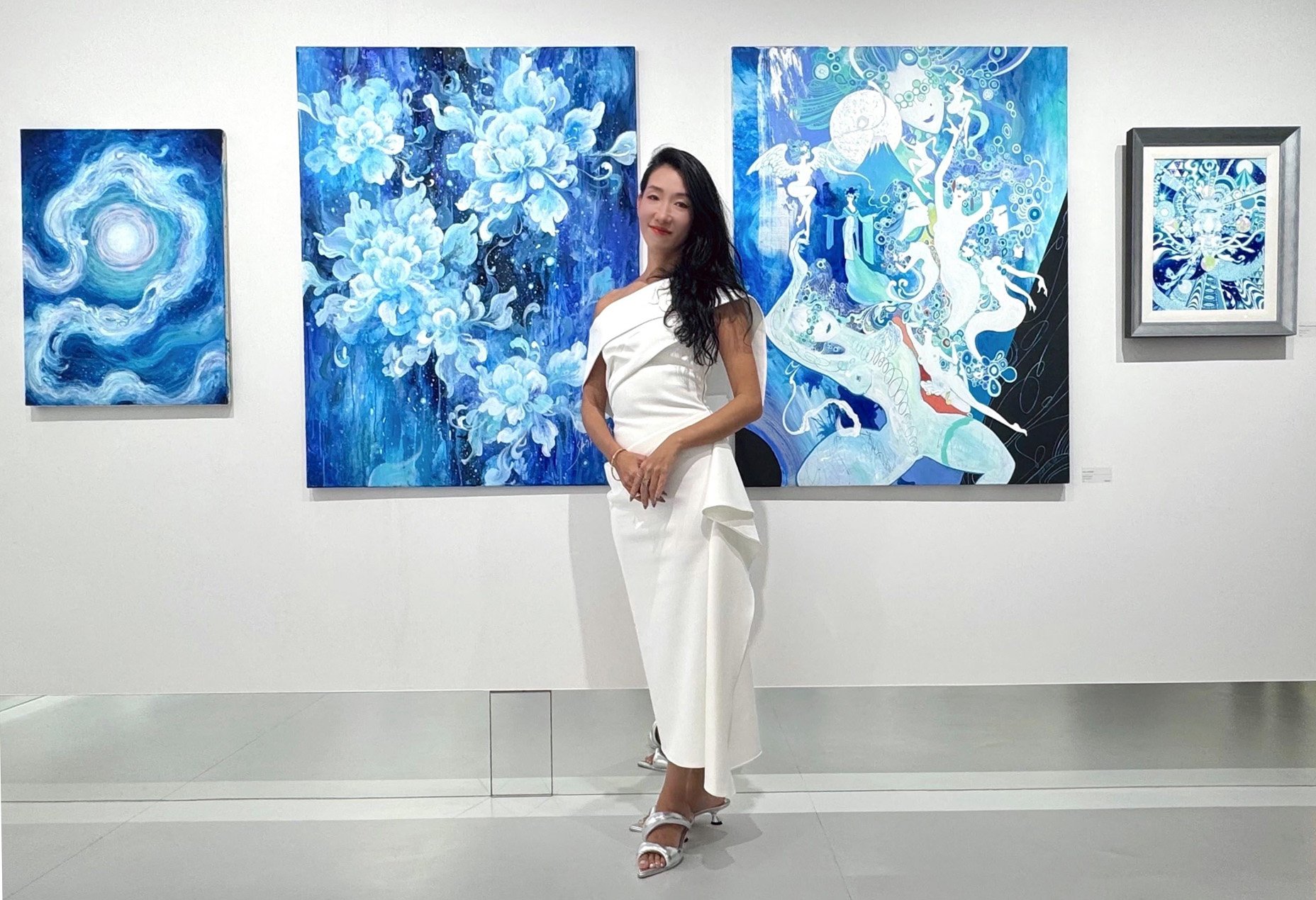 ユ*ウ様 「Memoire eternelle」コンサート入場特典&ギャラリー展 YUGEN Gallery FUKUOKA】現在開催中！SAORI KANDA 個展「生命