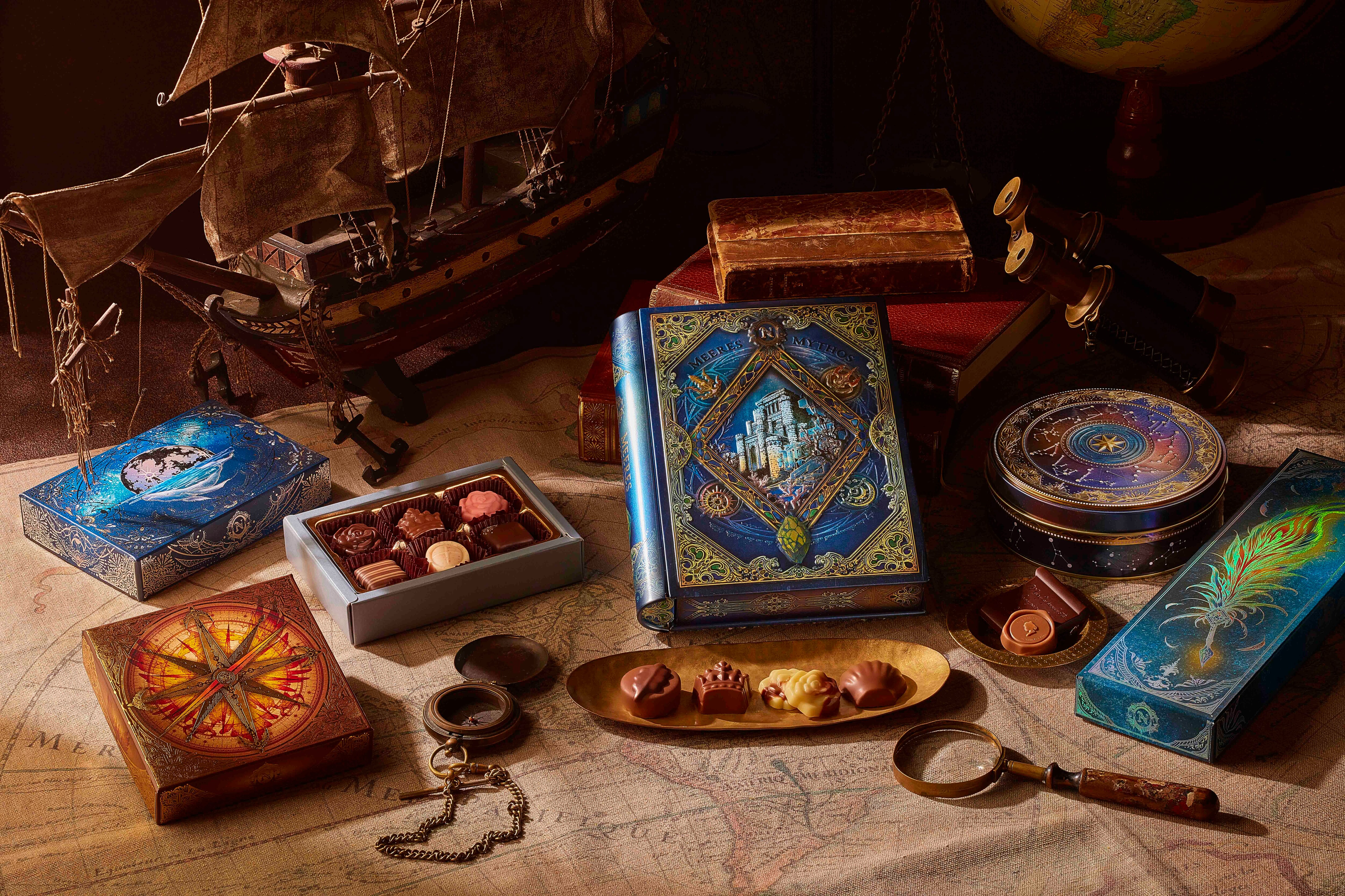 2026年メリーチョコレートバレンタイン 光と影のアドベンチャー