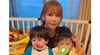 中川翔子 双子と“100歳差”ひいばあちゃんの“時を超えた出会い”に反響！0歳最後の日に公開した仲良しショットに「素敵で涙でます」
