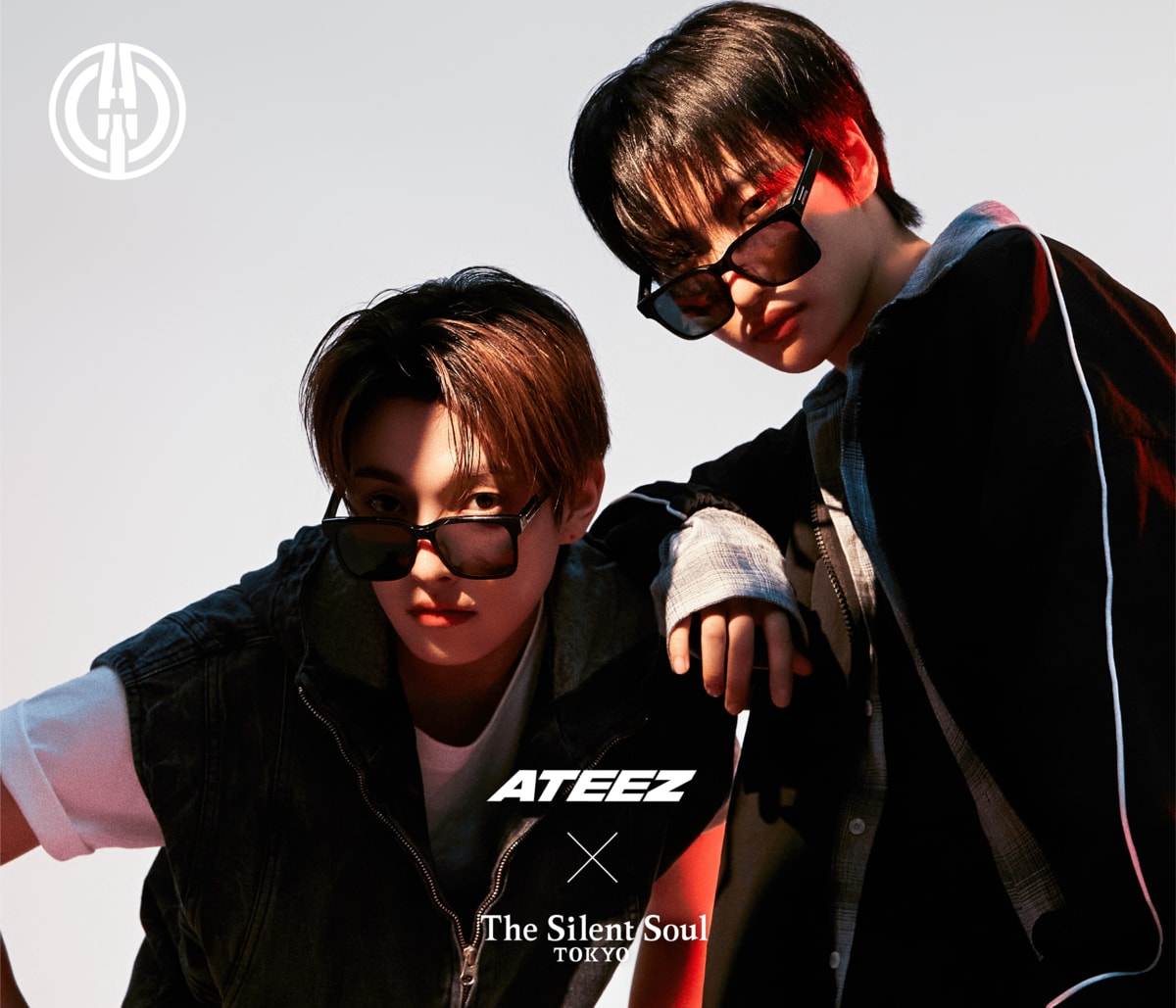 ATEEZ × THE SILENT SOUL TOKYO コラボ　サングラス ATEEZホンジュン、ソンファとのコラボが大好評!!アイウェア
