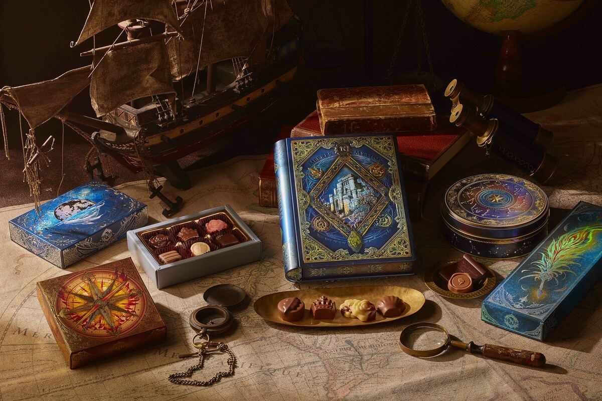 2026年メリーチョコレートバレンタイン 光と影のアドベンチャー