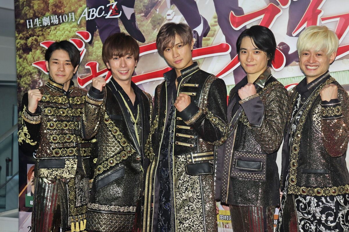 Johnny's - M ジャニーズ伝説2019 A.B.C-Z主演舞台、ABC座『ジャニーズ伝説2019』が開幕